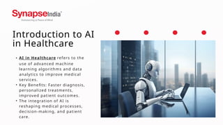 How AI Is Revolutionizing Healthcare Industry.pptx