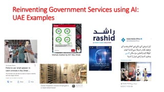 How AI is Transforming Government Services in the UAE | PDF