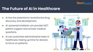 AI in Healthcare: Revolutionizing Your Health Journey | PPTX