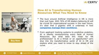 How AI is Transforming Human Resources What You Need to Know. | PPTX
