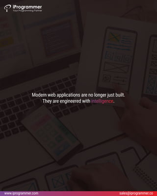 How AI Is Transforming Modern Web Applications | PDF