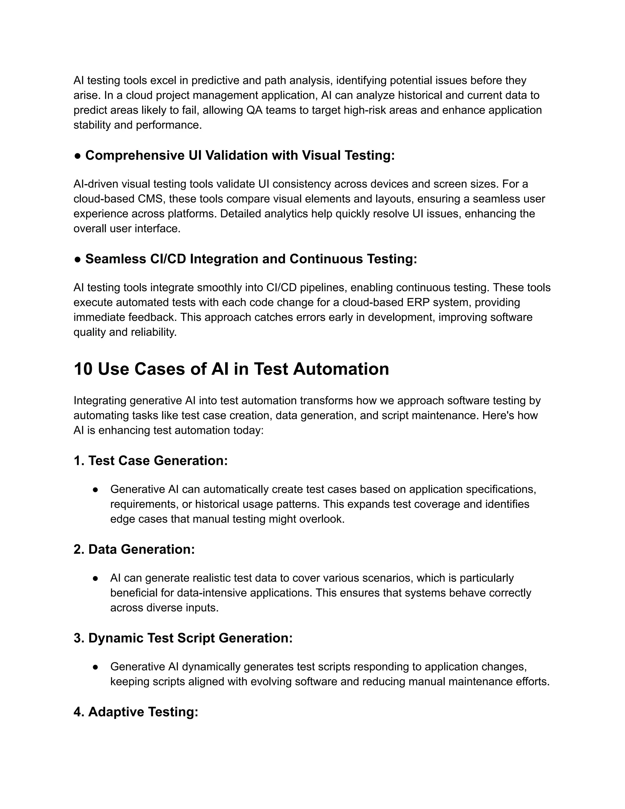 How AI is Transforming Test Automation_ 10 Key Use Cases.pdf