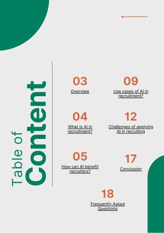 How AI is transforming the recruitment industry | PDF