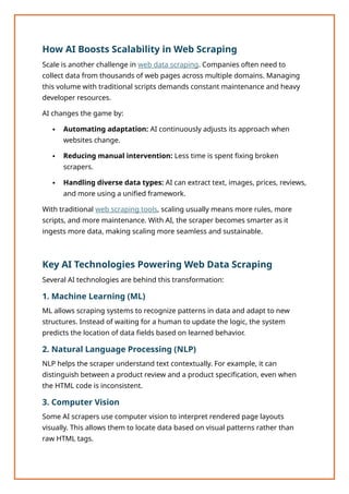 How AI Is Transforming Web Data Scraping Accuracy and Scale.docx
