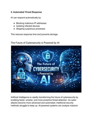 How AI is Used To Detect and Prevent Cyber Attacks.pdf