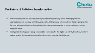 How AI & Machine Learning Drive Smarter Decision-Making in Digital ...