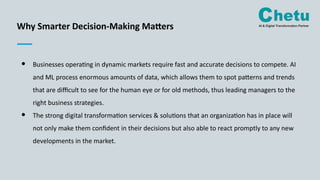 How AI & Machine Learning Drive Smarter Decision-Making in Digital ...
