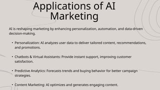 How AI Marketing Is Redefining Business Strategies in 2025.pptx