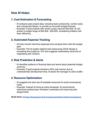 AI Project Management Tools | A Strategic Guide for Modern Software ...