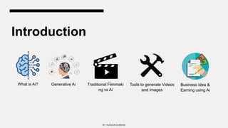 How Ai Revolutionizing Filmmaking Pptx