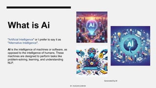 How AI Revolutionizing Filmmaking | PPTX