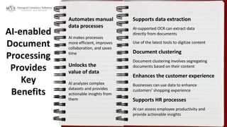 How AI Supports Document Processing and Management.pptx