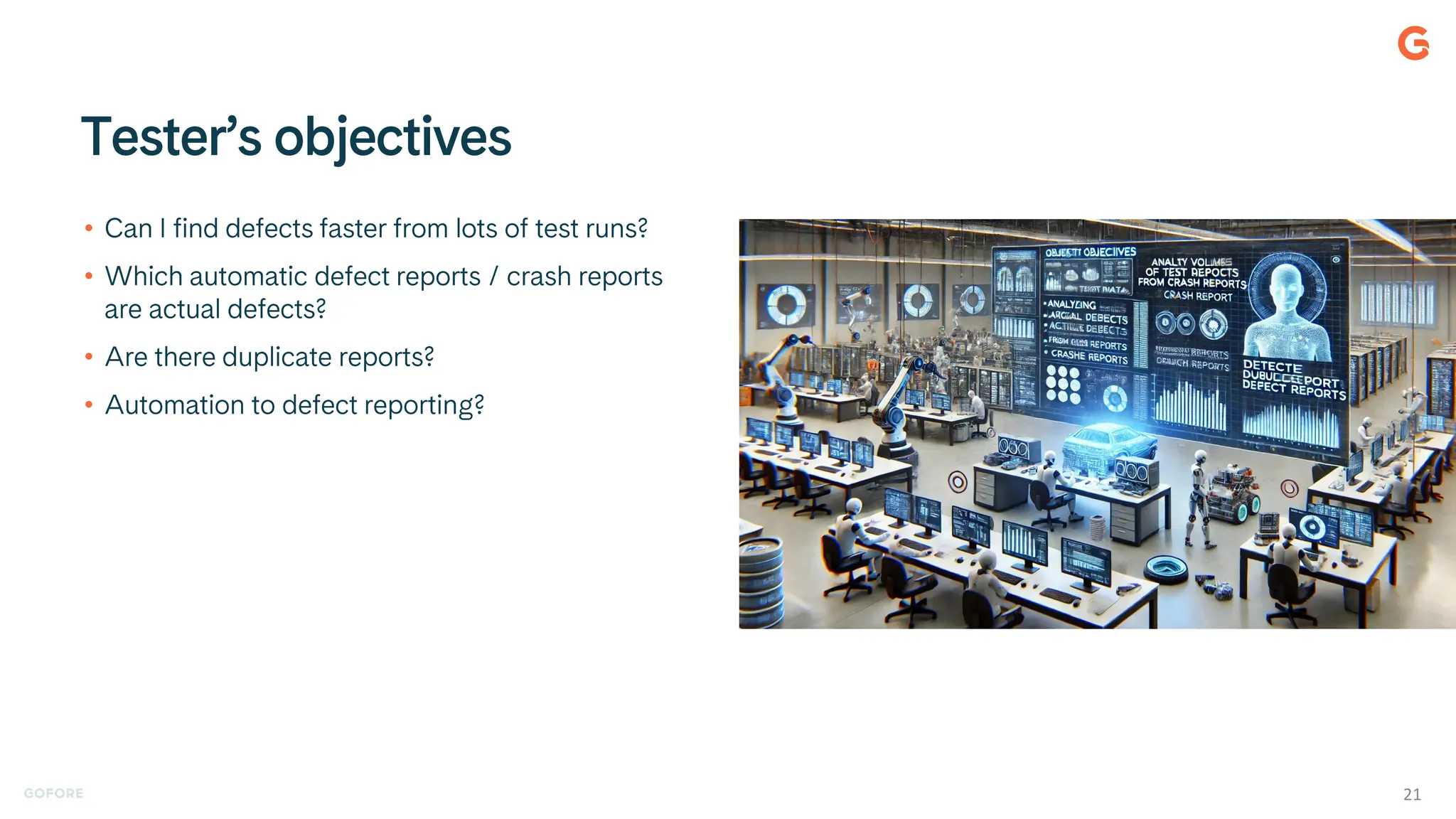 •
•
•
•
CONFIDENTIAL
21
 