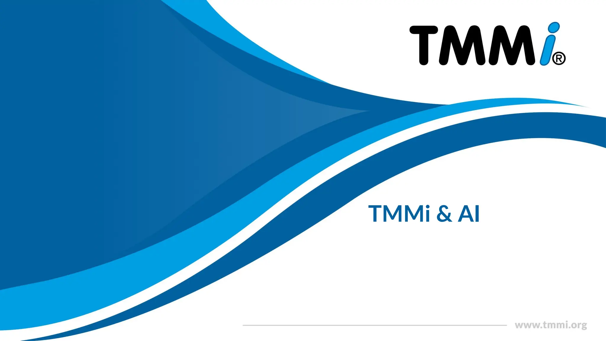 TMMi & AI
 
