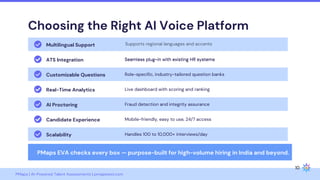 Ar Voice Process Interview Questions How AI Voice Interviews Are Replacing Phone Screens in 2026 - PMaps | PDF