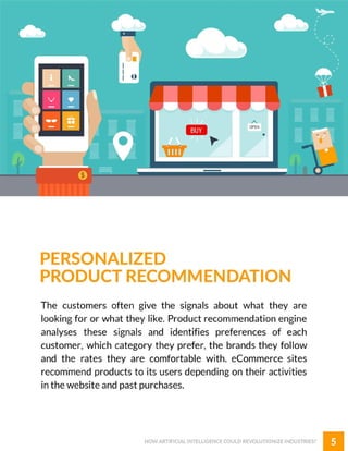 How Artificial Intelligence could help in revolutionizing indudstries