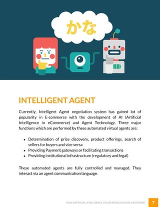 How Artificial Intelligence could help in revolutionizing indudstries