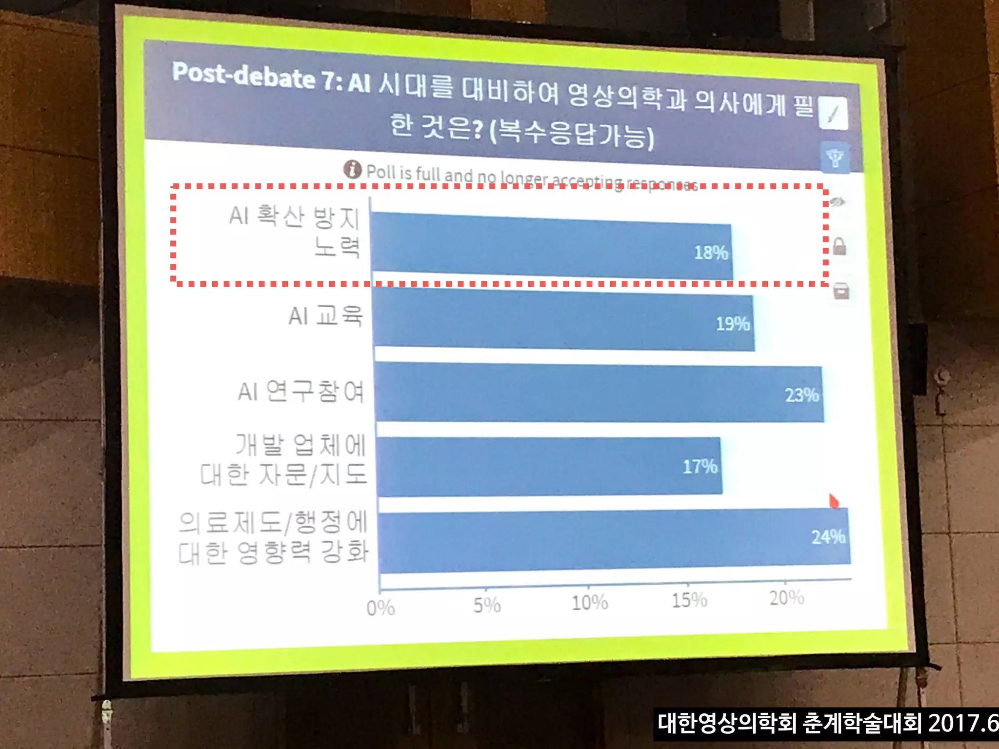 대한영상의학회 춘계학술대회 2017.6
 