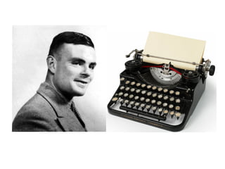 How Alan Turing accidentally invented Software
