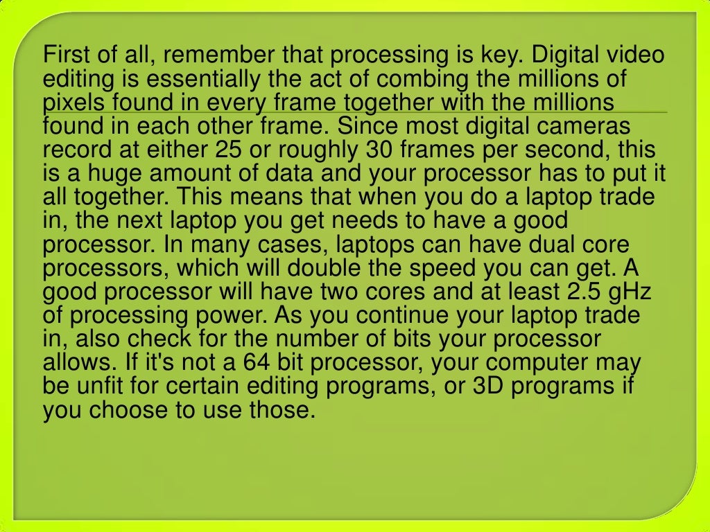 How a laptop trade in can help you