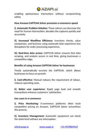 How Amazon CAPTCHA Solver Are Revolutionizing E-commerce Efficiency.docx