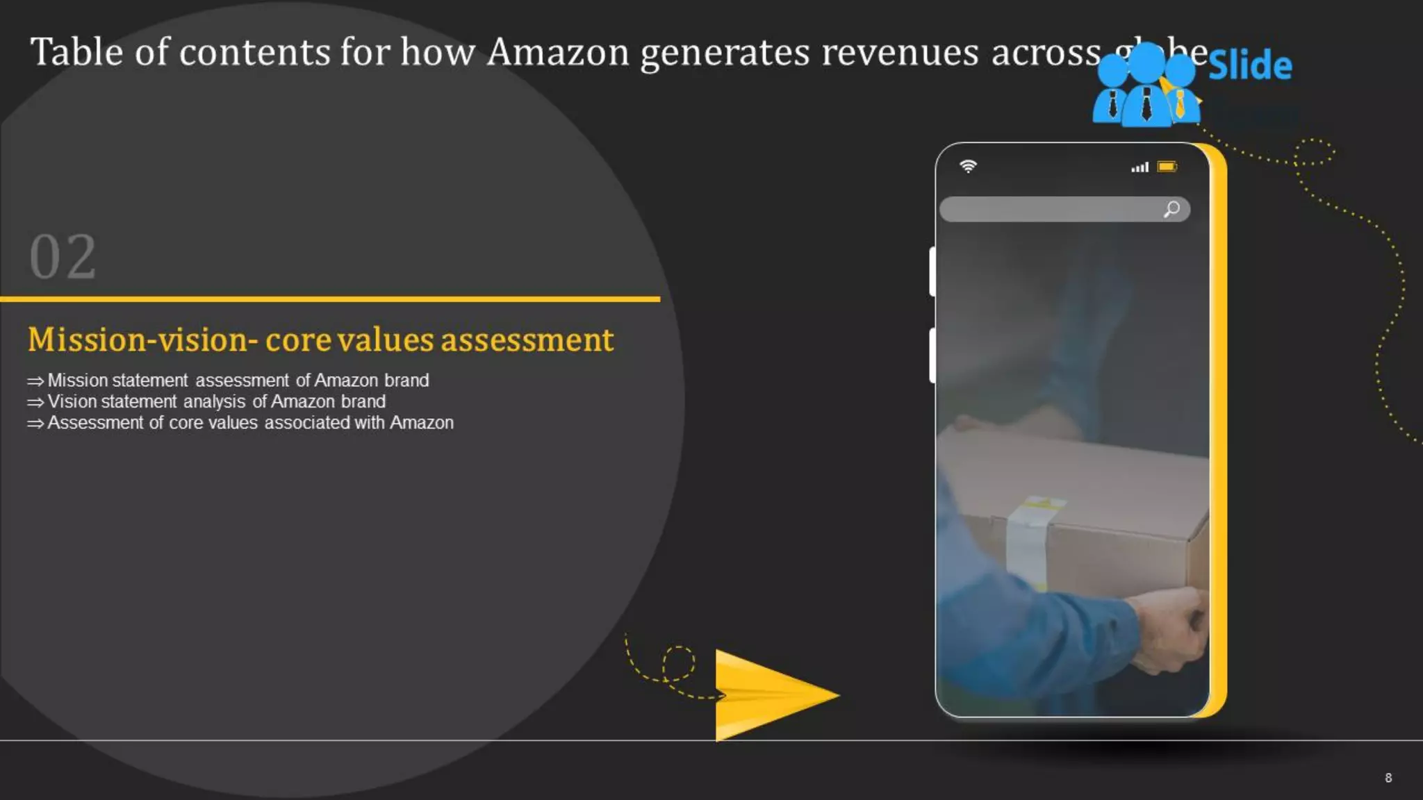 How Amazon Generates Revenues Across Globe Powerpoint Presentation Slides Strategy Cd