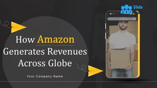 How Amazon Generates Revenues Across Globe Powerpoint Presentation Slides Strategy Cd