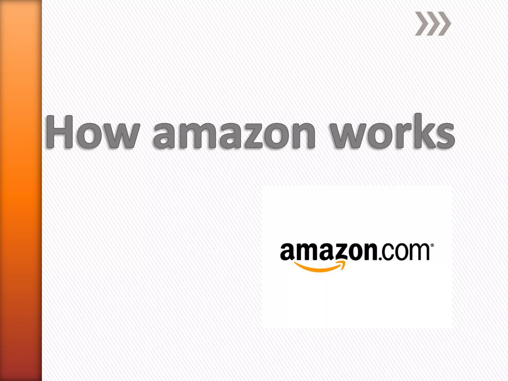 How Amazon Works