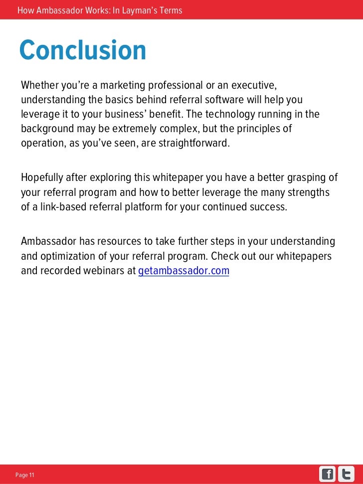 how ambassador works in laymans terms ambassador software works