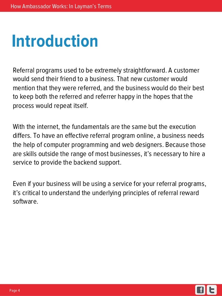 how ambassador works in laymans terms ambassador software works