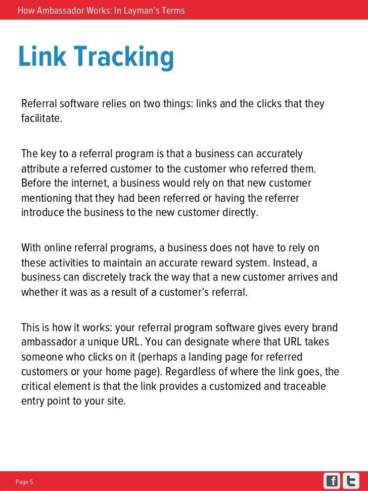 how ambassador works in laymans terms ambassador software works