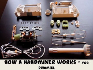 Howa handmixer works - fordummies 