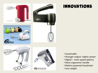 How a handmixer works | PPTX