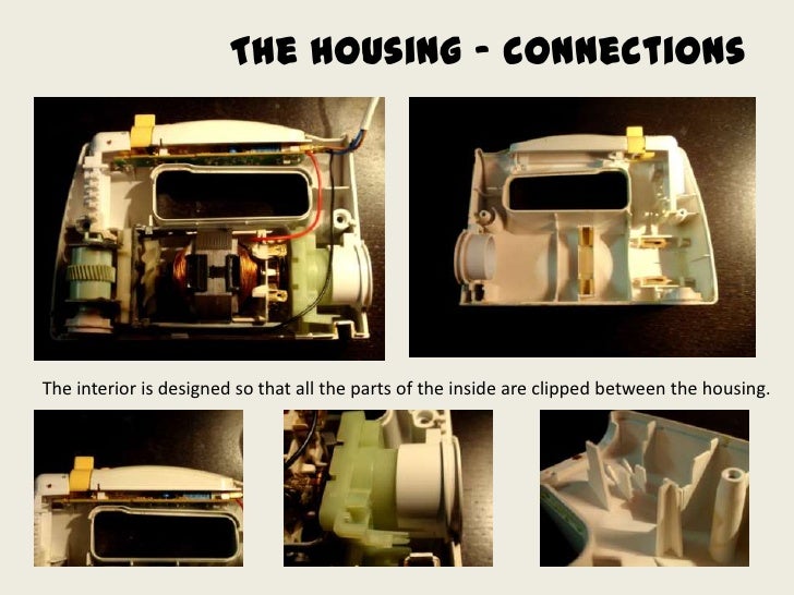 How a handmixer works