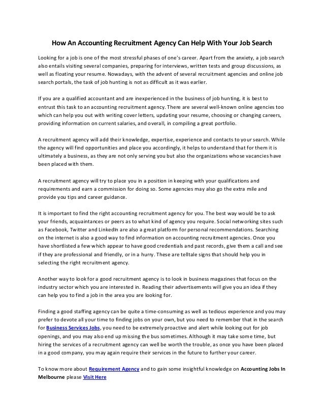 Recruitment agency in reading