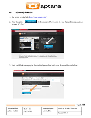 how to download aptana for windows 10 how to download aptana for windows 10