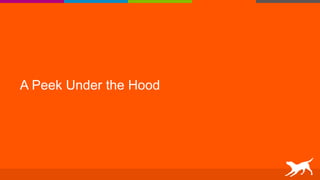 A Peek Under the Hood
 