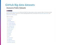 How and why you need to build a big data lab | PPTX