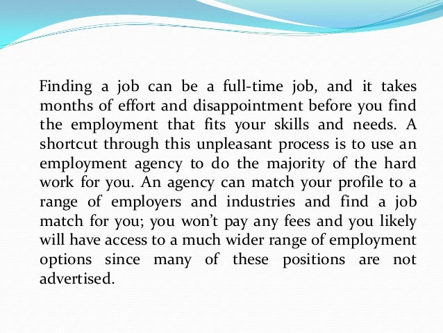 Best option agency hiring
