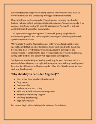 How Angularjs is best for web development.pdf