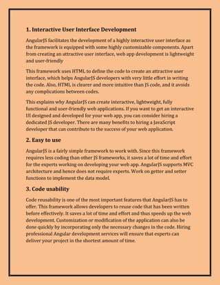 How Angularjs is best for web development.pdf
