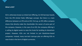 How An ICO Development Company Helps You Streamline Your Token Sale? | PPT