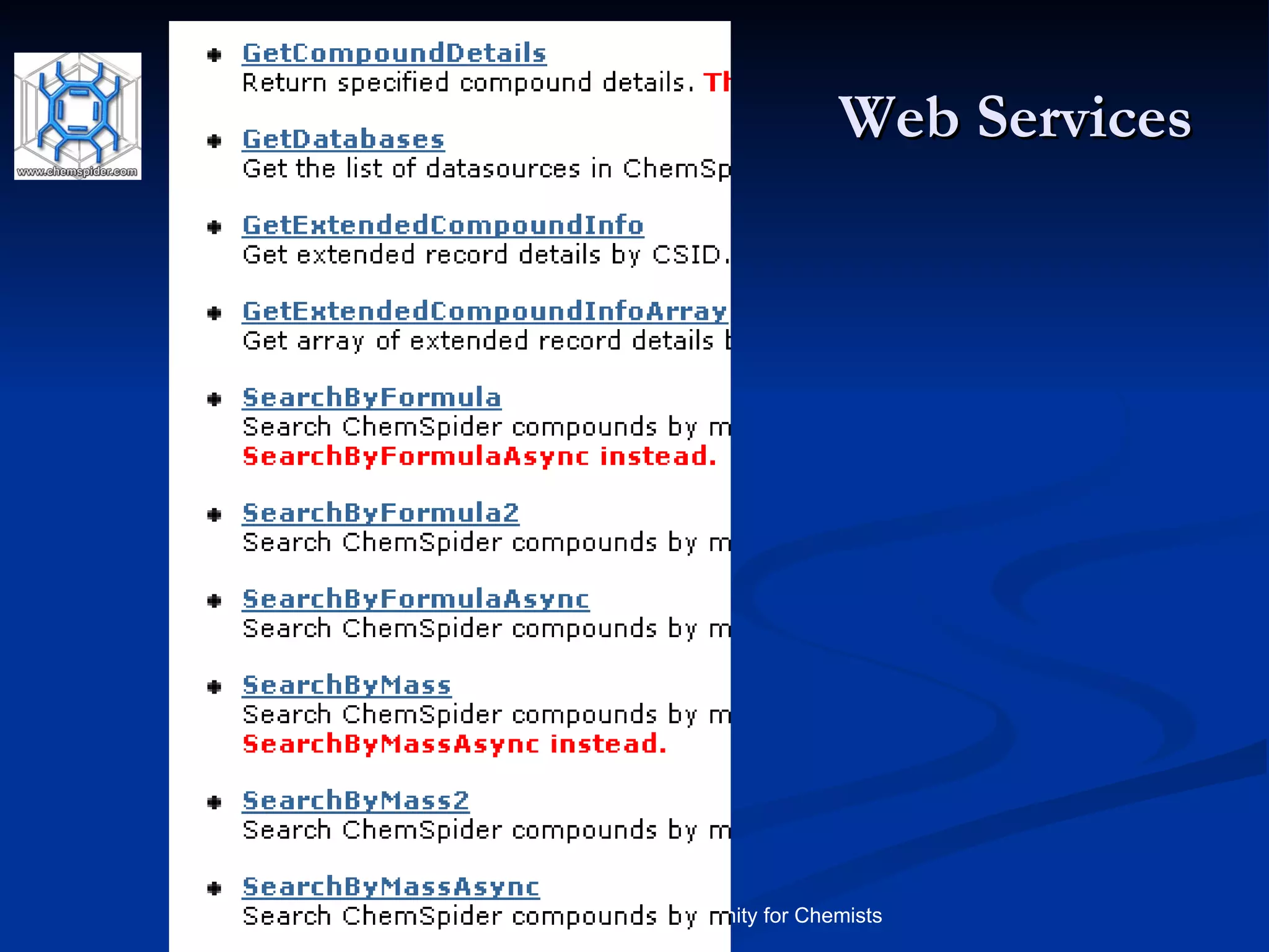 Web Services 