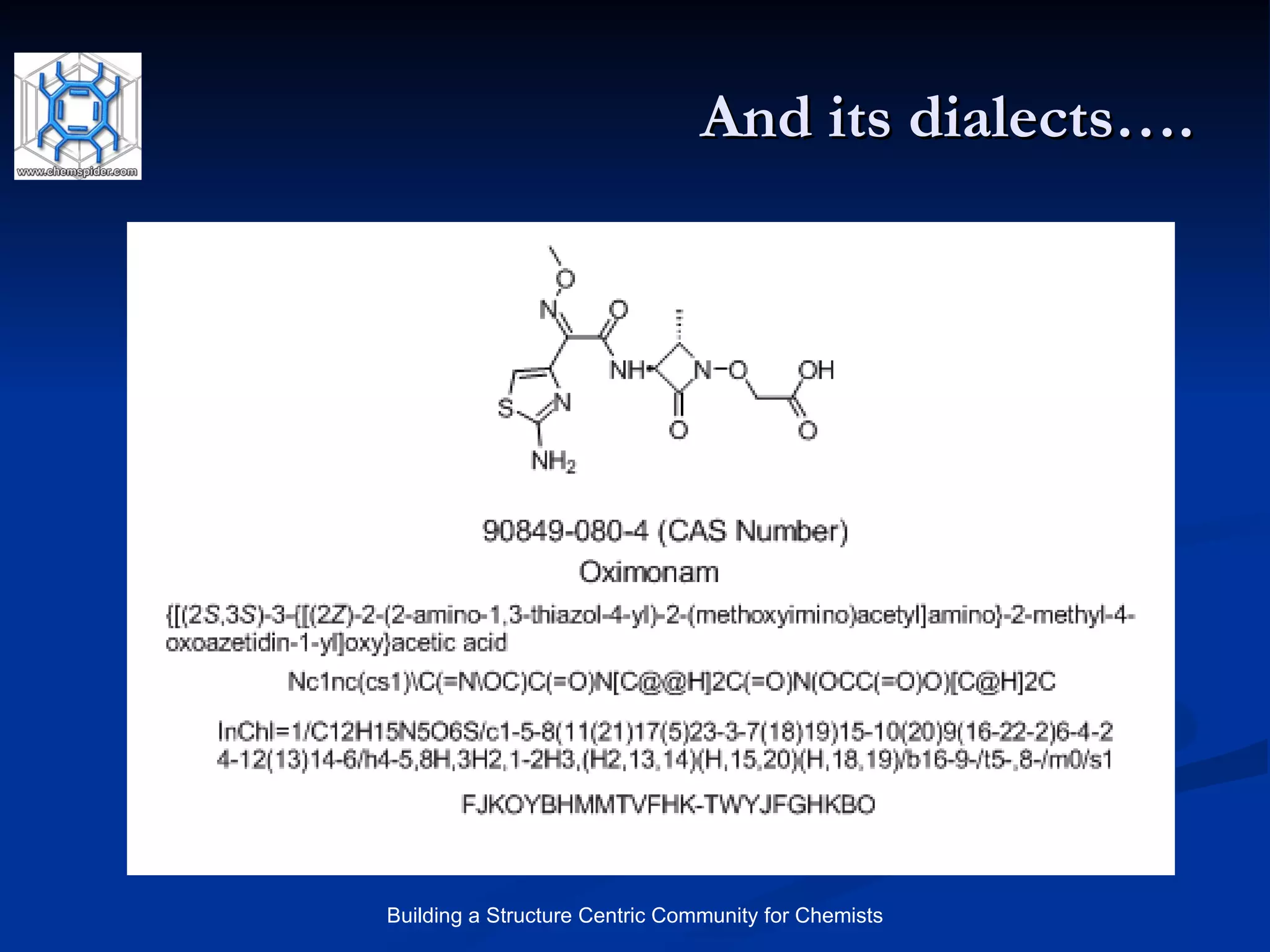 And its dialects…. 