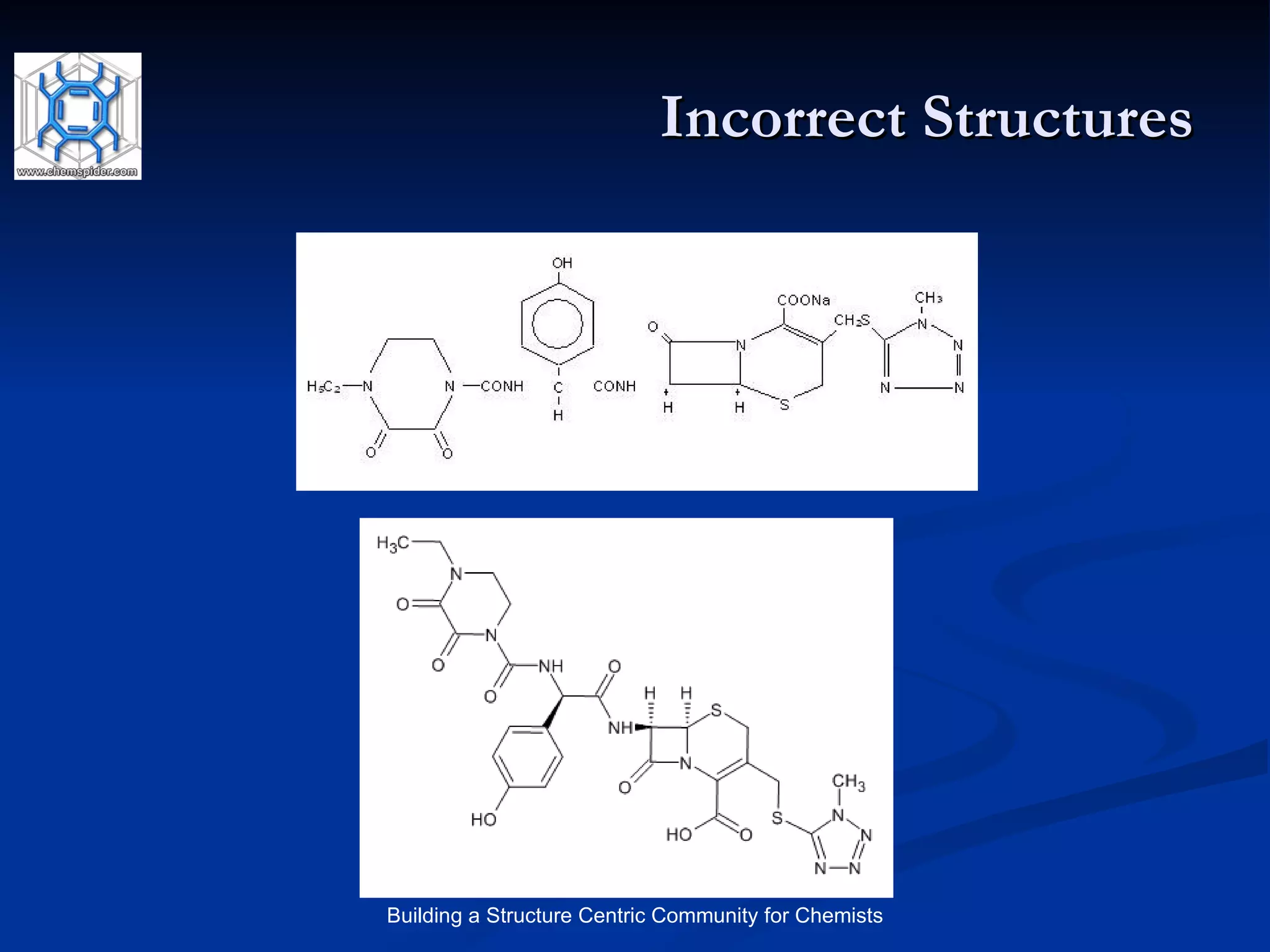 Incorrect Structures 