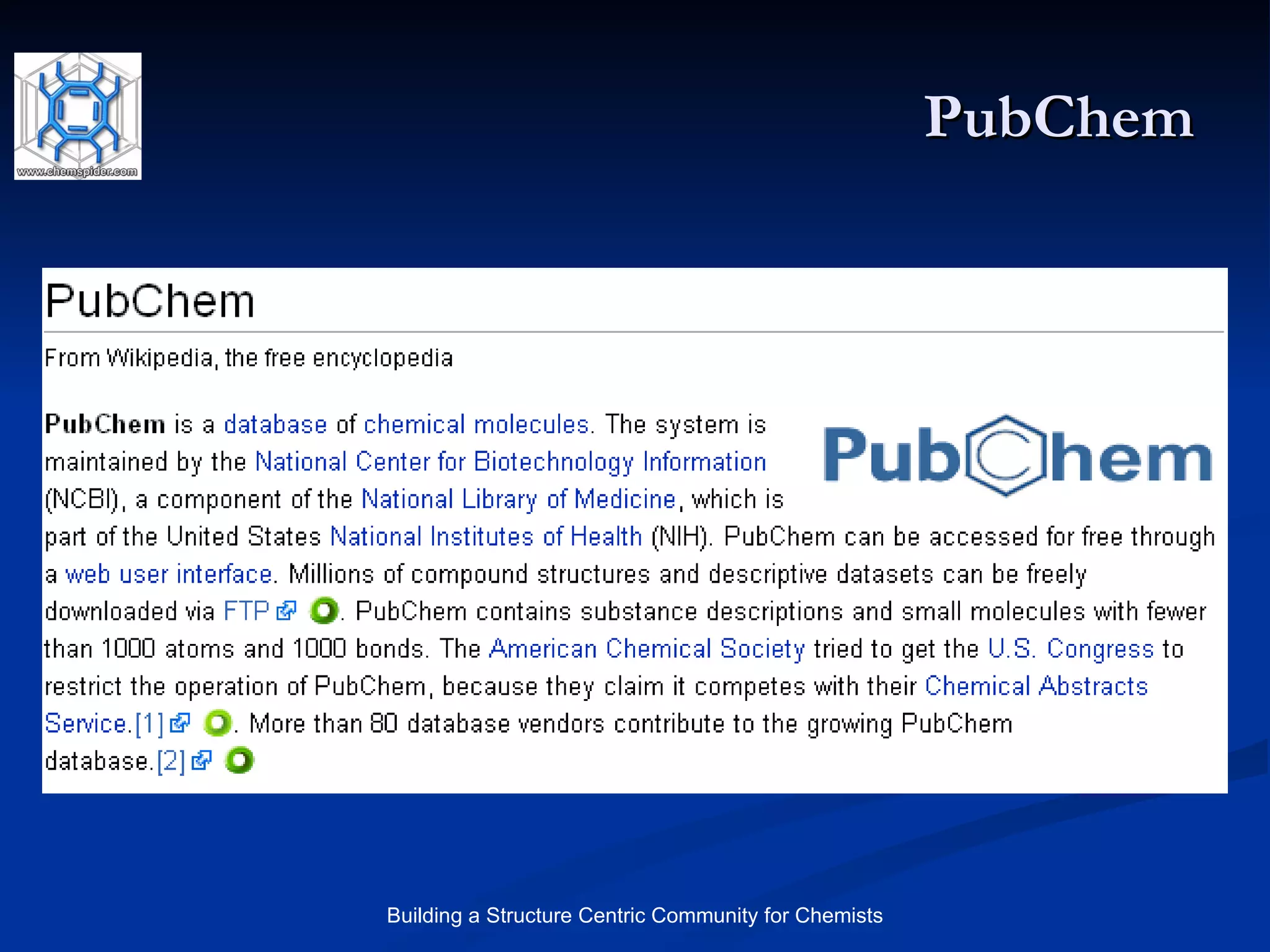 PubChem 