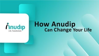 How anudip can change your life