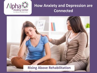 How Anxiety and Depression are
Connected
Rising Above Rehabilitation
 