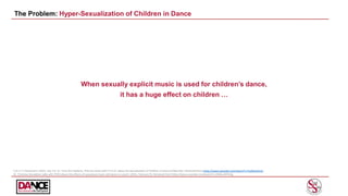 A Public Health Issue: How a Pornified Culture is Distorting Dance (P…