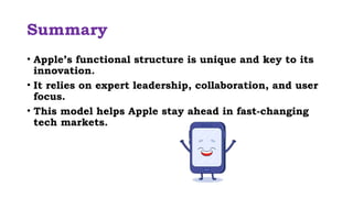 How Apple is organized for innovation.pptx